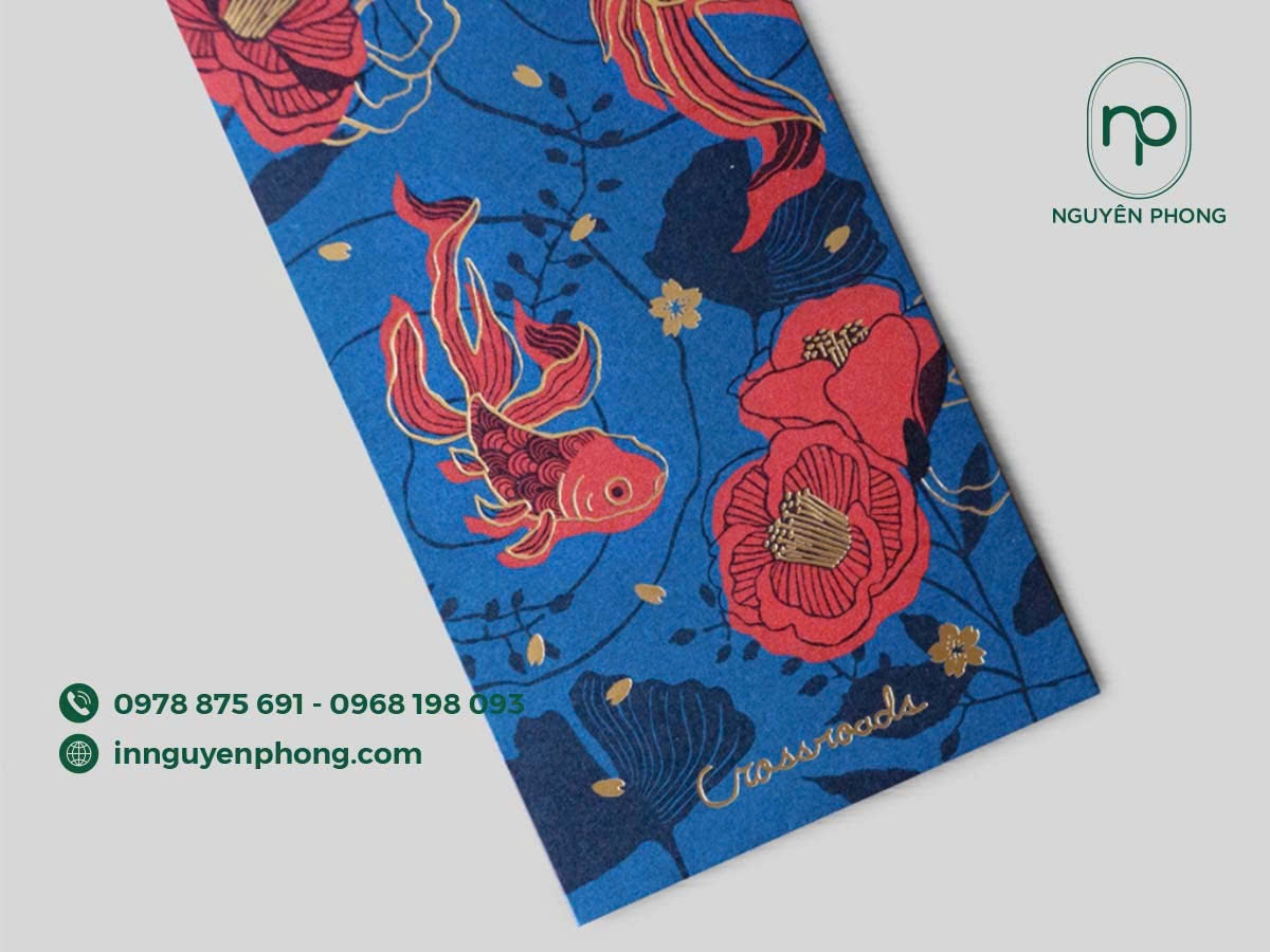 Chất liệu mang đến sự đặc biệt, tính thẩm mỹ cao cho bao lì xì